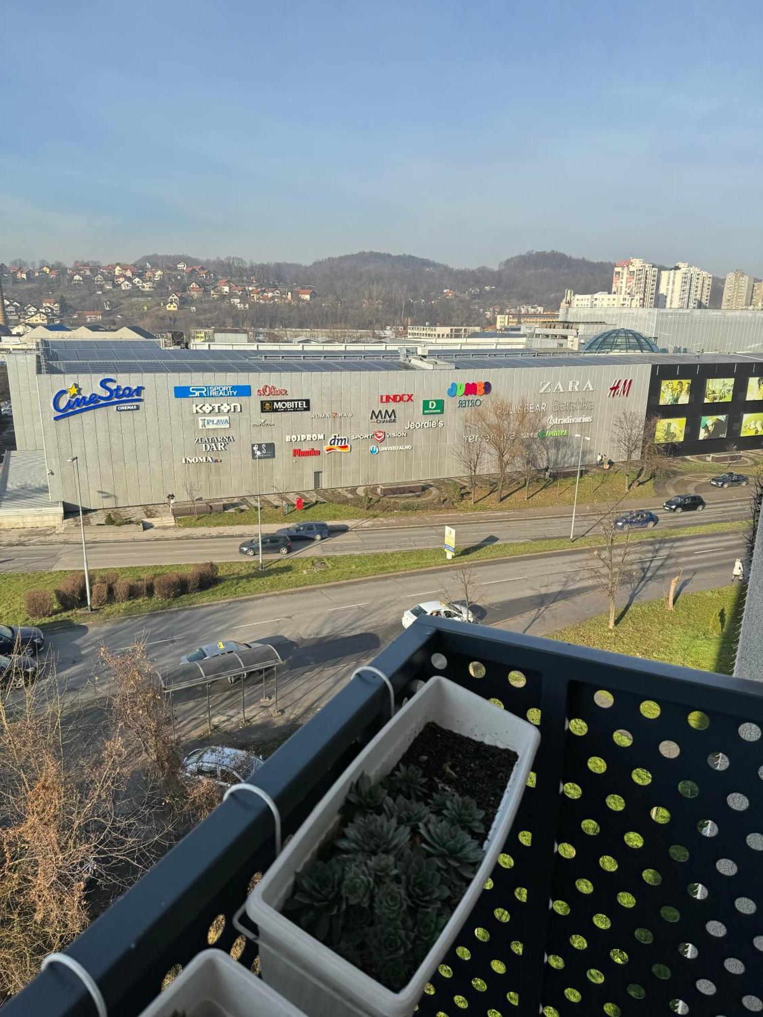 Amina Appartement Tuzla Buitenkant foto